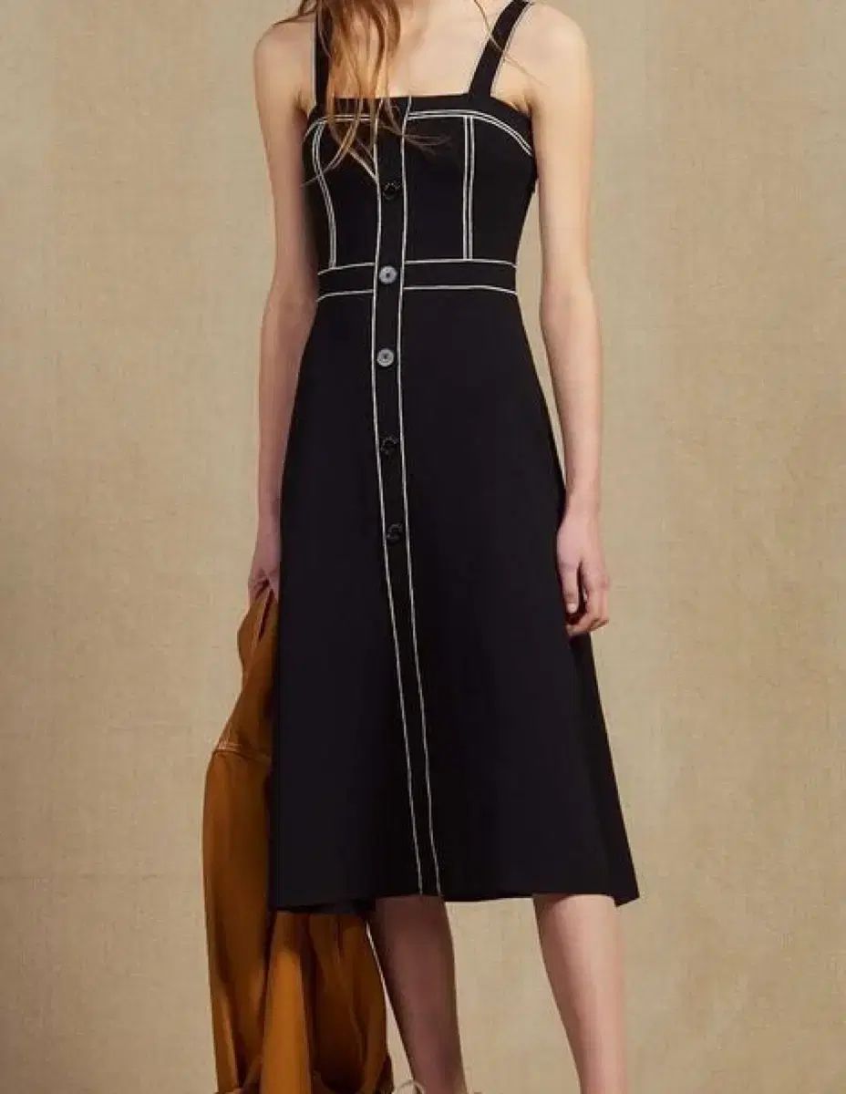 サンドロ イディス ニット ONE PIECE