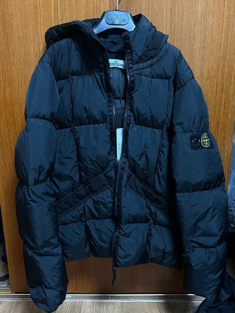 STONE ISLAND ストーンアイランド キッズ ブラック 12 a