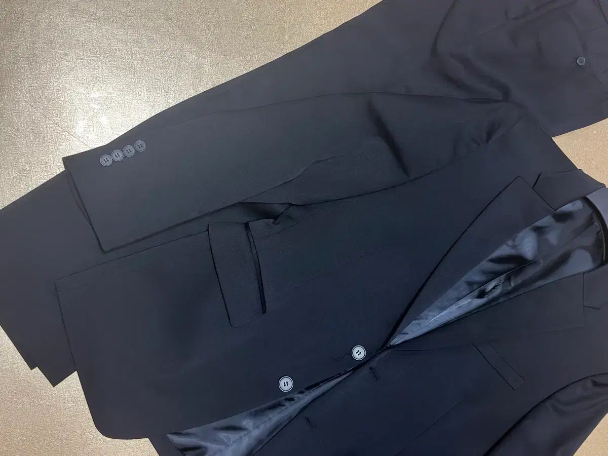 SIEG ジーク ブラック スーツ セットアップ