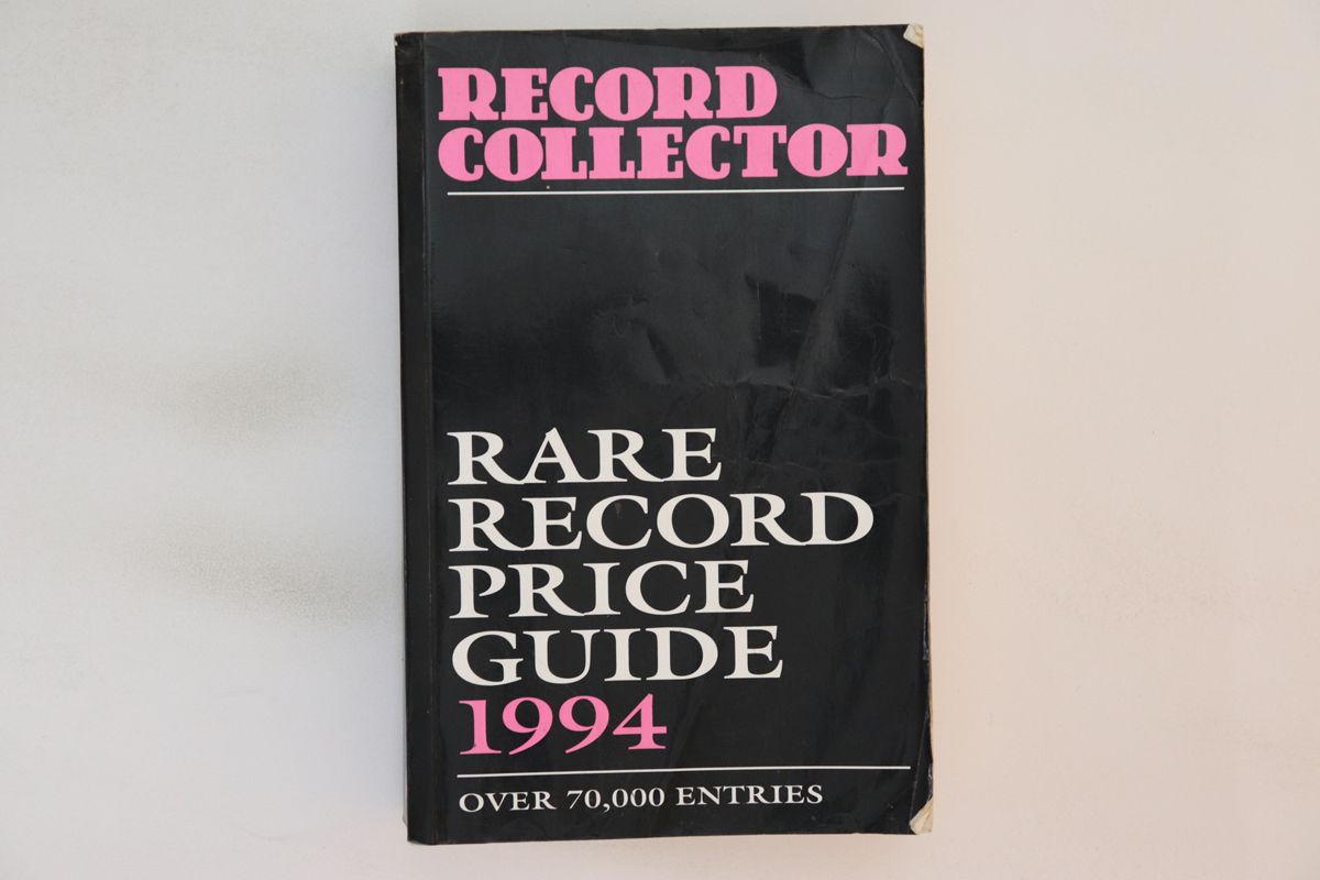 得価，爆買い Record Collector - Rare Record Price Guide 1994 ISBN0951555340 RECORD COLLECTOR /01250 アート・デザイン・音楽