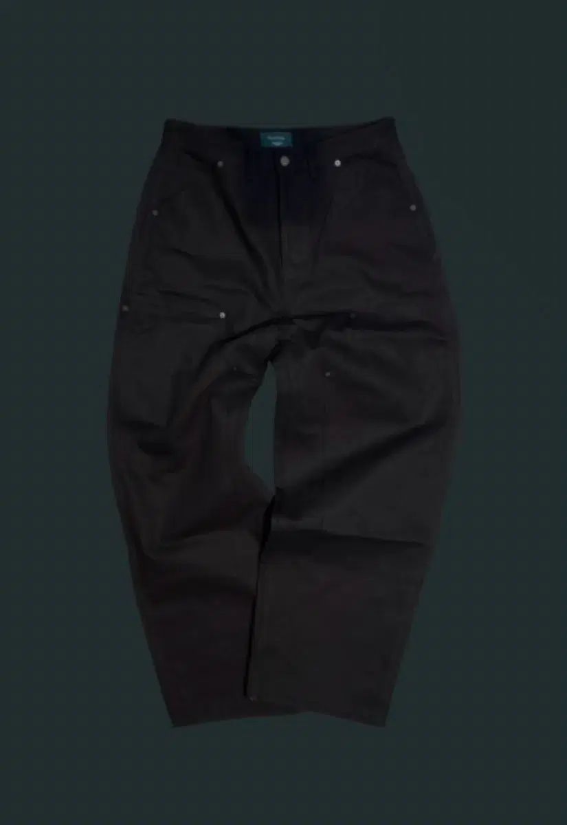 1 アンダーマイカー 25 SS ピュア HARD STONE カーペンター パンツ ブラック 定価以下