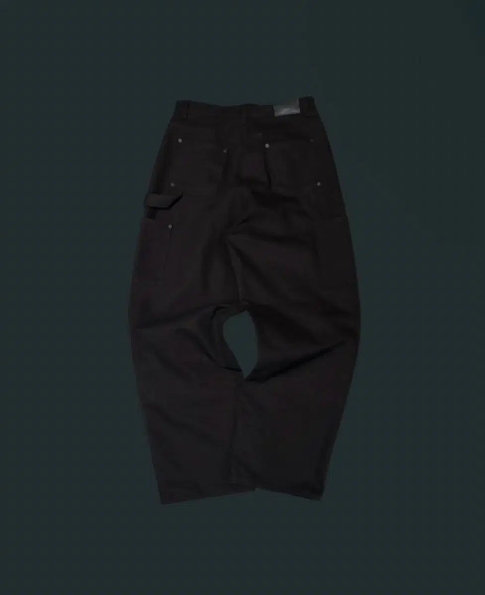 1 アンダーマイカー 25 SS ピュア HARD STONE カーペンター パンツ ブラック 定価以下