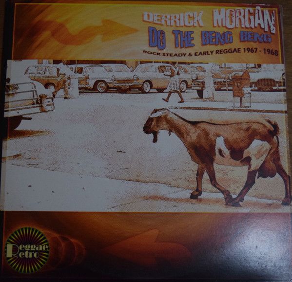 レコード 英2discs LP Derrick Morgan Do The Beng Beng: Rocksteady