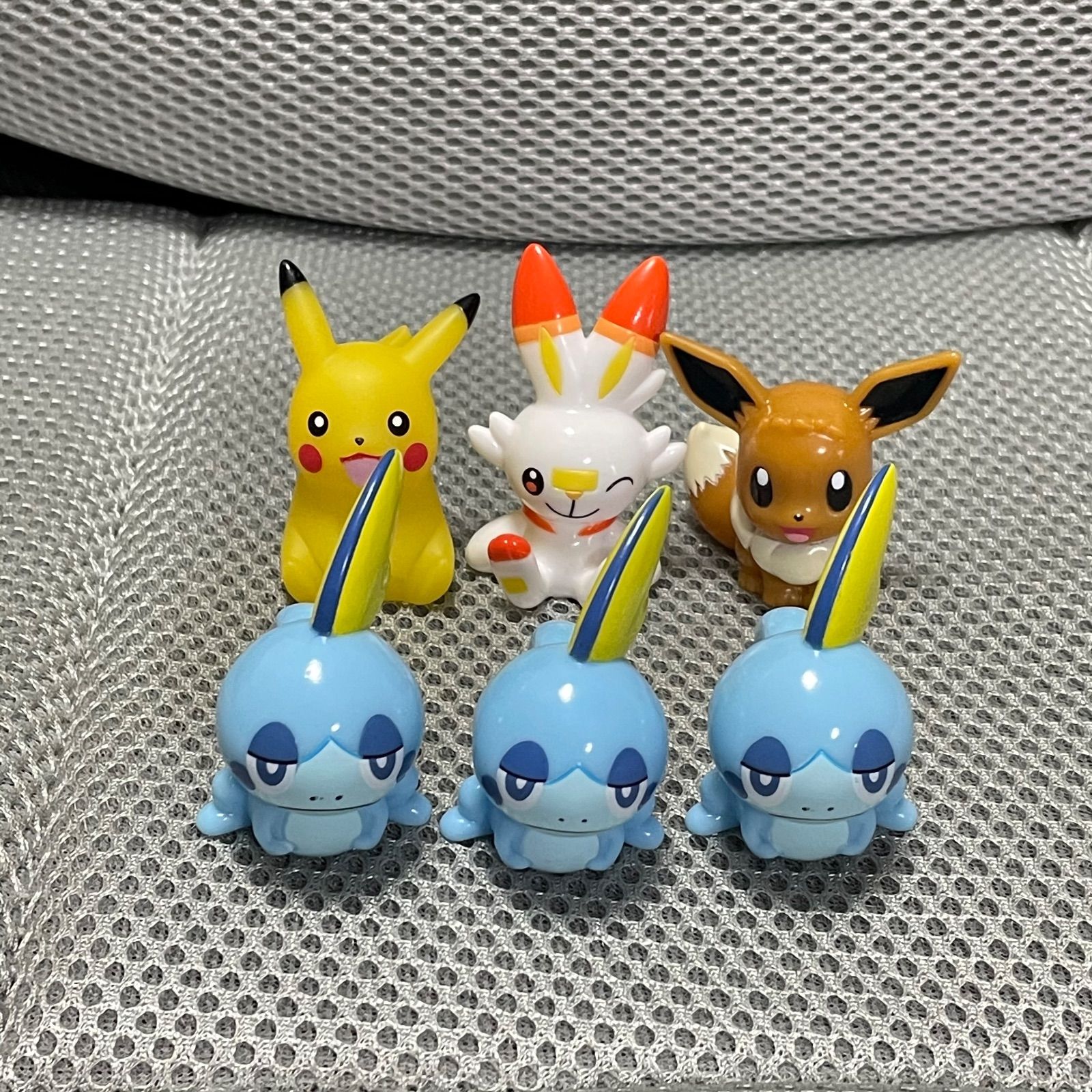 送料無料！セール中】ポケットモンスター ミニフィギュア 6点セット