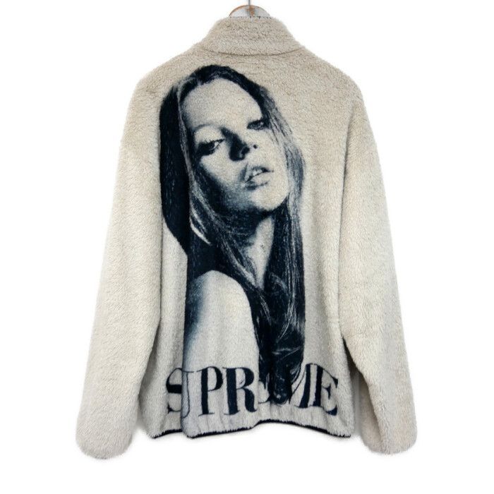 Supreme 国内正規 24AW 24FW Kate Moss Fleece Jacket ケイトモス