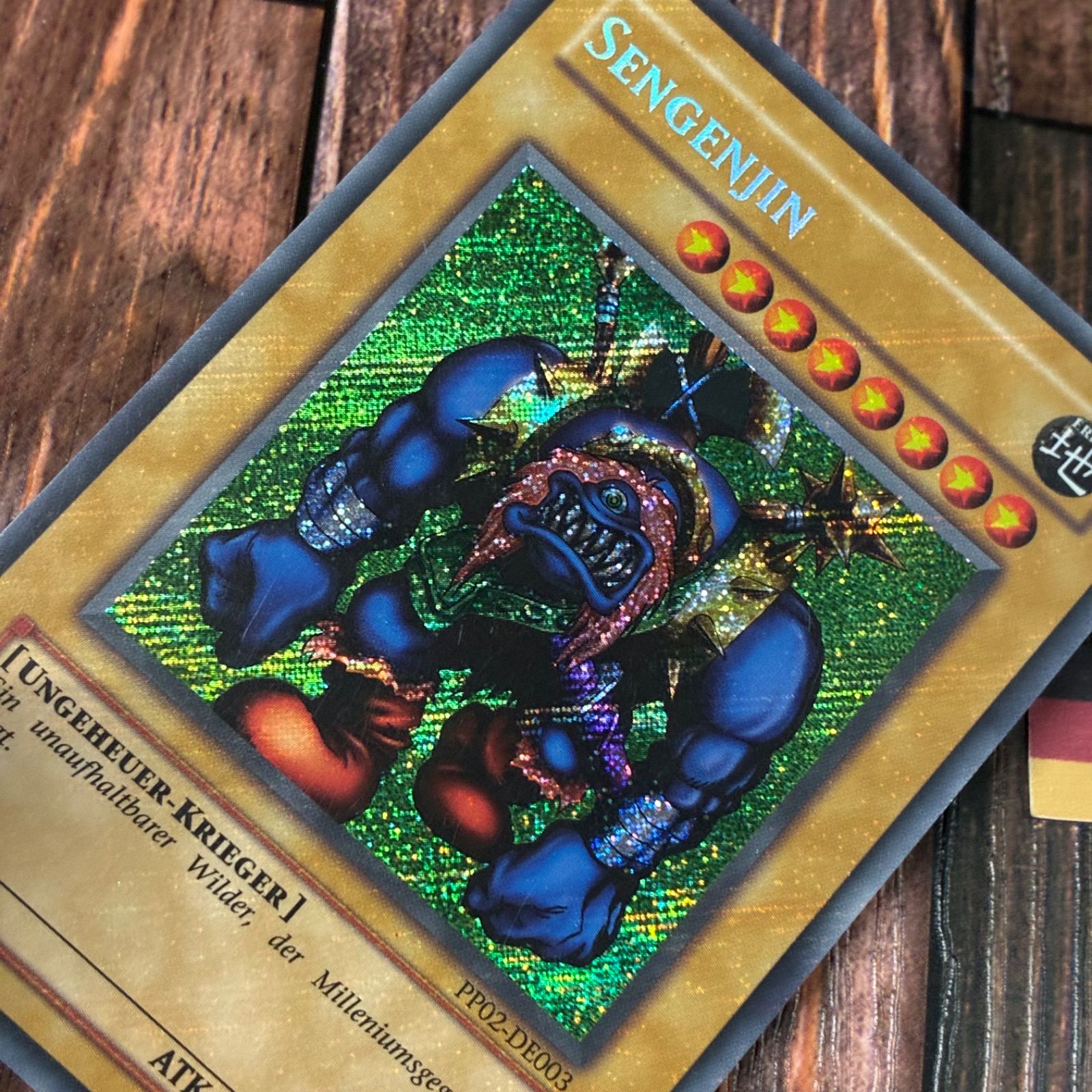 遊戯王 ドイツ版 EU版 千年原人 シク - メルカリ 遊戯王 ドイツ版 EU版 千年原人 シク - メルカリ