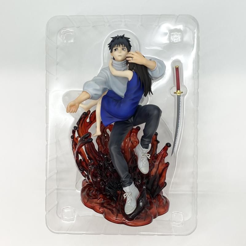 中古】開封 eStream 劇場版 呪術廻戦 0 SIBUYA SCRAMBLE FIGURE 渋谷