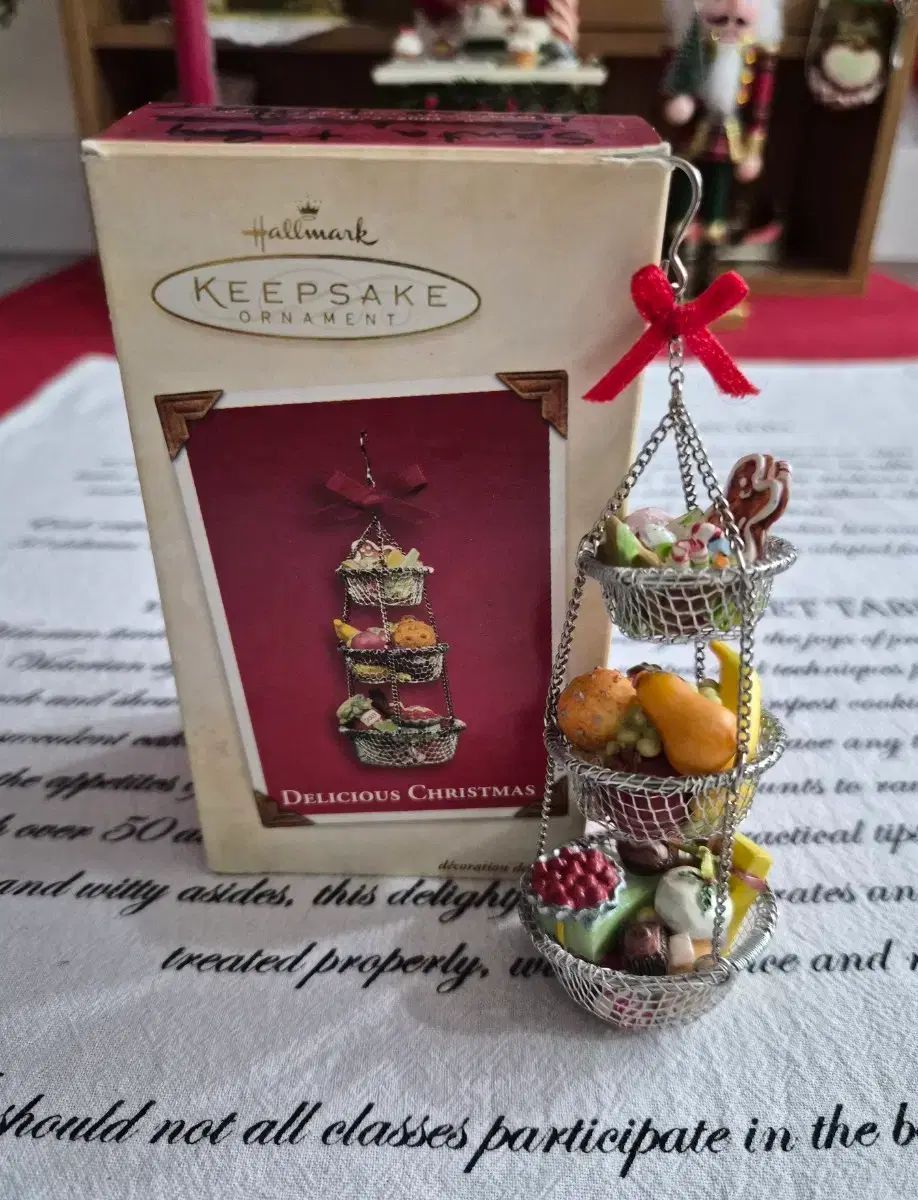 ホールマーク Delicious Christmas オーナメント - メルカリ