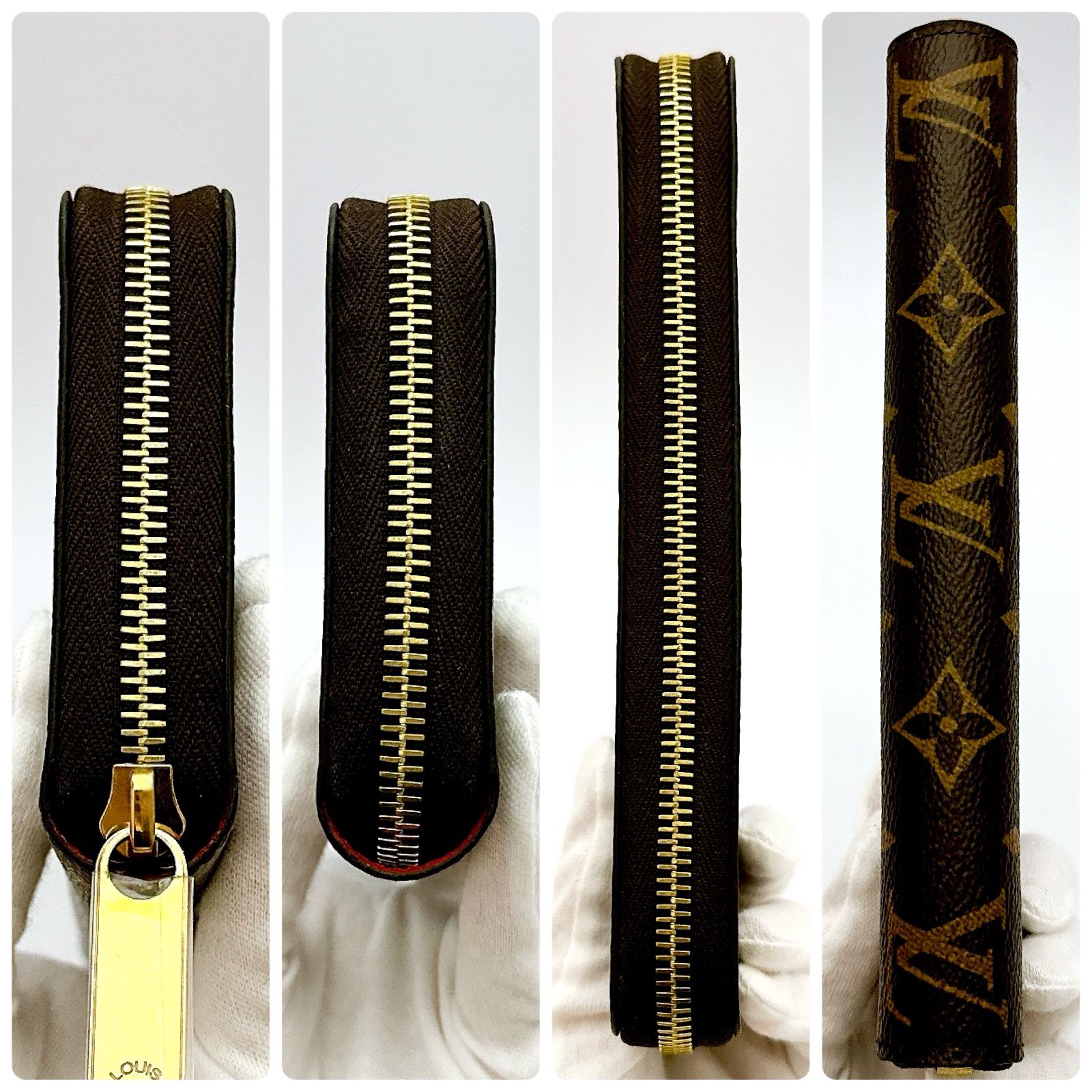 ルイヴィトン LOUIS VUITTON モノグラム ジッピーウォレット 長財布