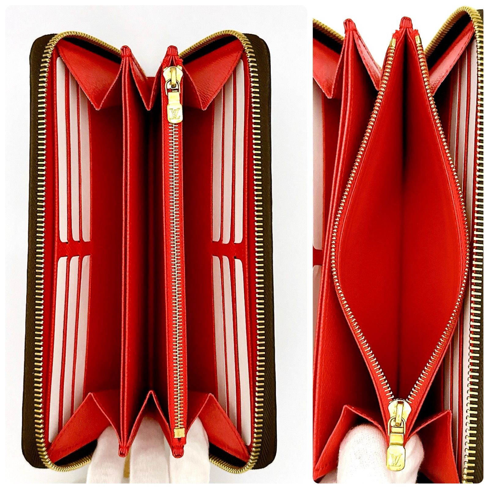 ルイヴィトン LOUIS VUITTON モノグラム ジッピーウォレット 長財布