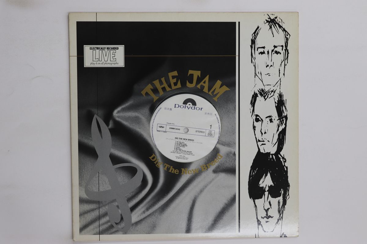 LP Jam Dig The New Breed 28MM0242PROMO POLYDOR プロモ /00260