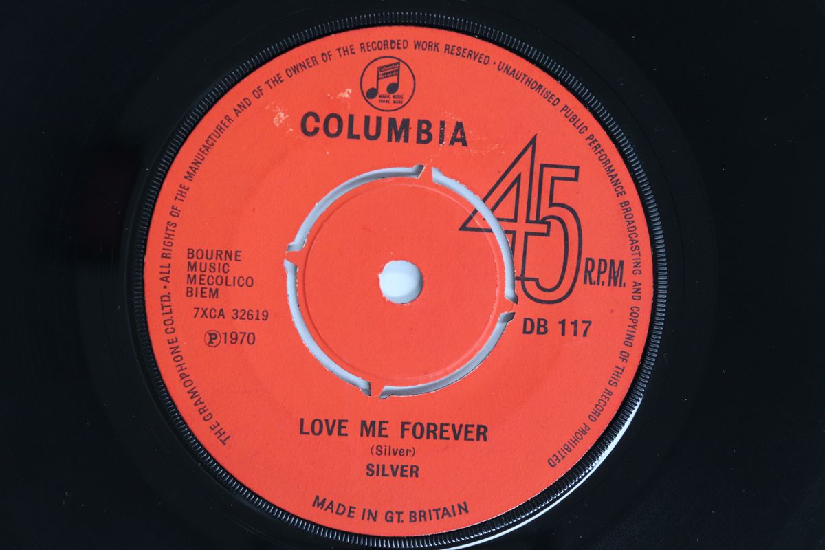 英7 Silver Noreen Love Me Forever Sugar DB 117 00080