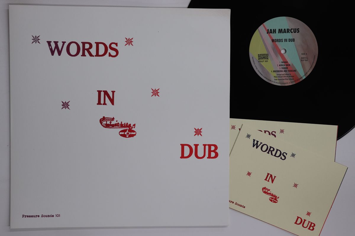 英LP Phillip Fullwood Words In Dub PSLP 101 SOUNDS 00260
