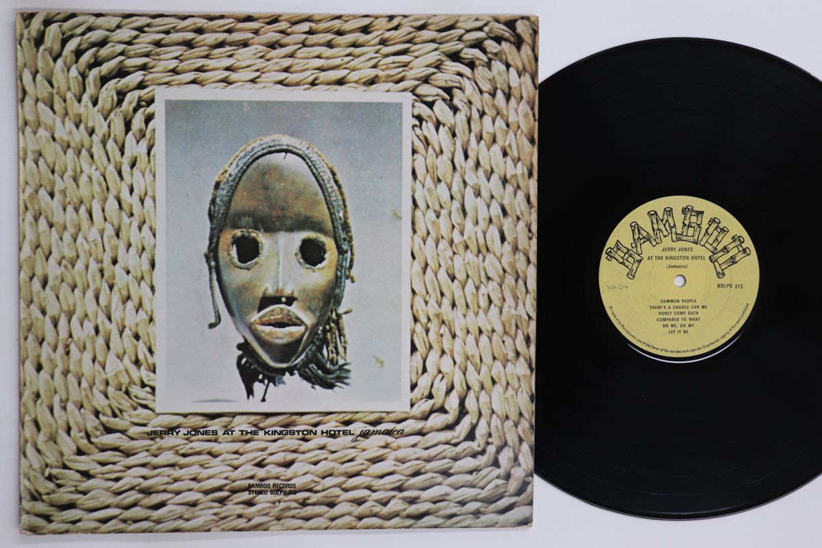 英LP Jerry Jones At The Hotel Kingston BAMBOO 00260