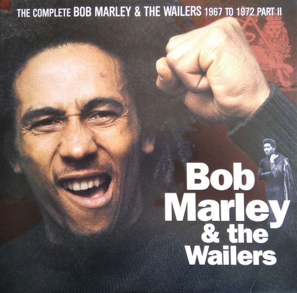 仏4 discs LP Bob Marley - The Wailers Complete 1967-1972 Par AB 06981 JAD Records 01040