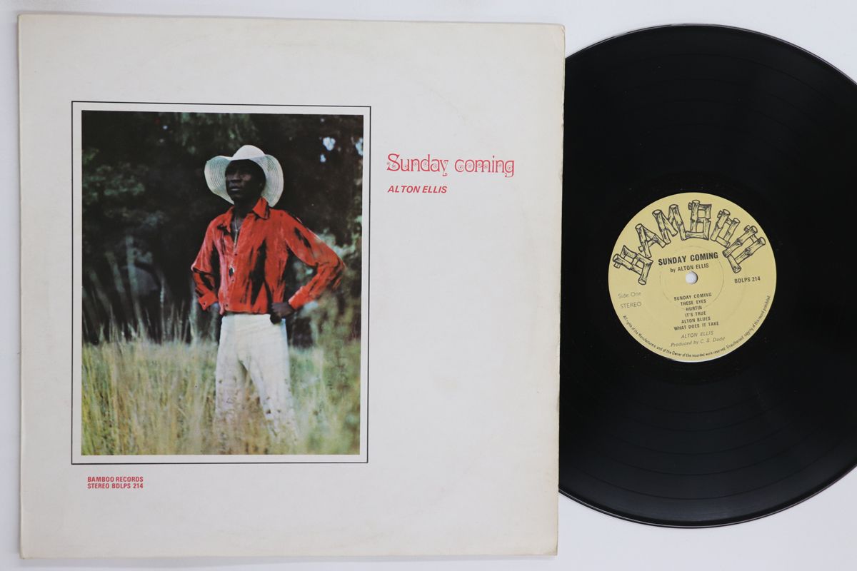 英LP Alton Ellis Sunday Coming BAMBOO 00260