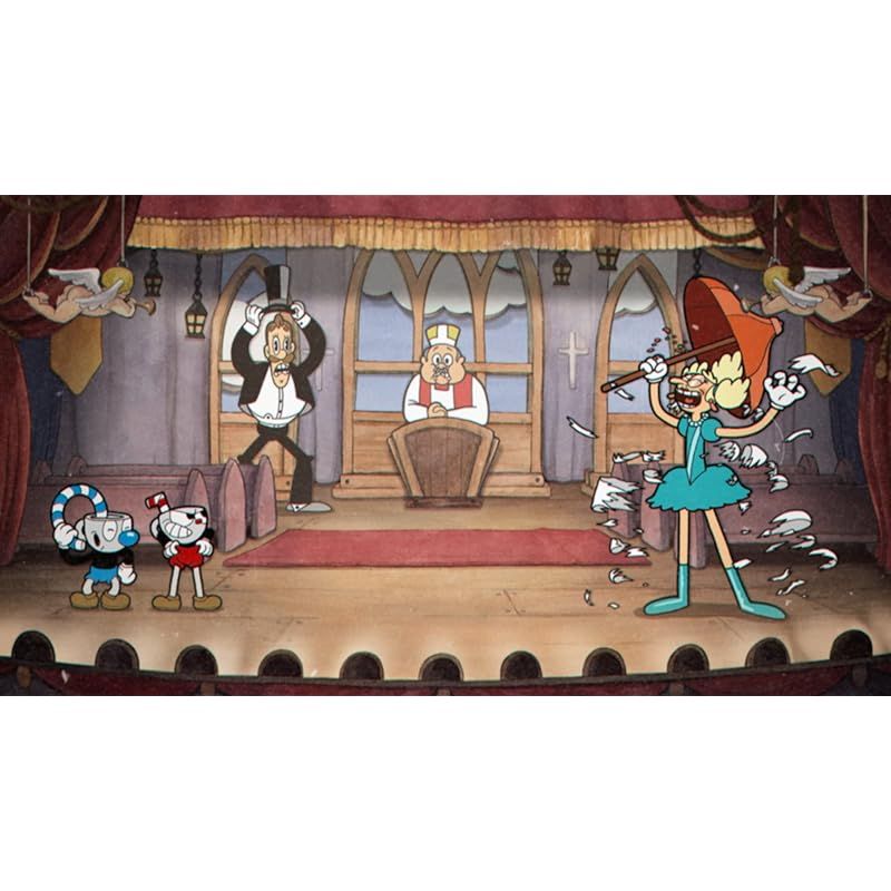 Cuphead カップヘッド