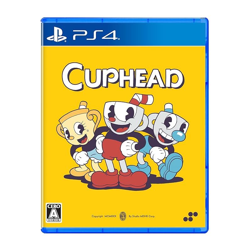 Cuphead カップヘッド PS 4 特典 レトロスタイルシールセット DLコード The Delicious Last Course オリジナルサウンドトラック 豪華リバーシブルジャケット 同梱