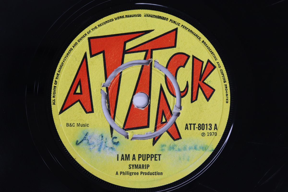 英7 Symarip I Am A Puppet Vindication ATT 8013 ATTACK 00080