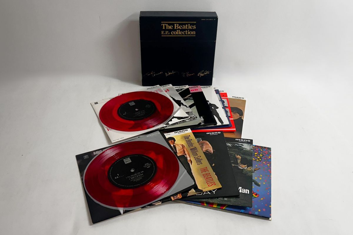 15 discs 7 Beatles E P Collection ODEON 01040