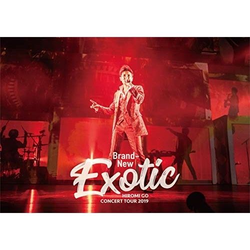DVD 郷ひろみ Hiromi Go Concert Tour 2019 Brand- Exotic SRBL-1881