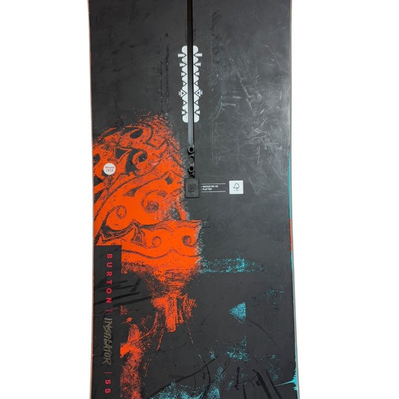 ボードのみ】BURTON バートン INSTIGATOR 2018 スノーボード 155cm