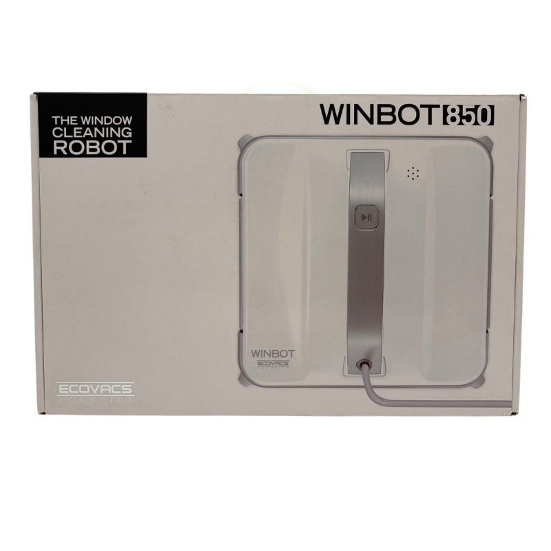開封未使用】ECOVACS エコバックス WINBOT850 W850 窓掃除ロボット