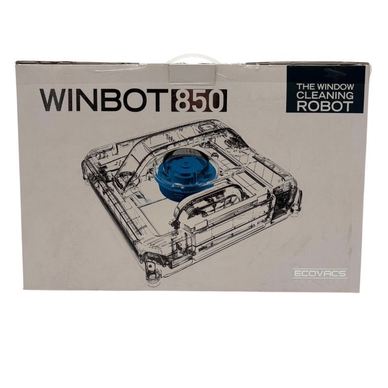 開封未使用】ECOVACS エコバックス WINBOT850 W850 窓掃除ロボット