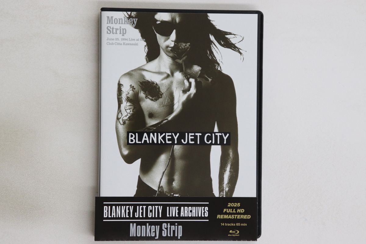 Blu-ray Blankey Jet City Monkey Strip UPXY6111 UNIVERSAL MUSIC
