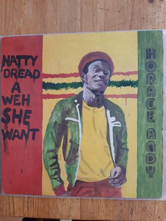 ジャマイカLP Horace Andy Natty Dread A Weh She Want none New Star /00260 ジャマイカLP Horace Andy Natty Dread A Weh She Want none New Star