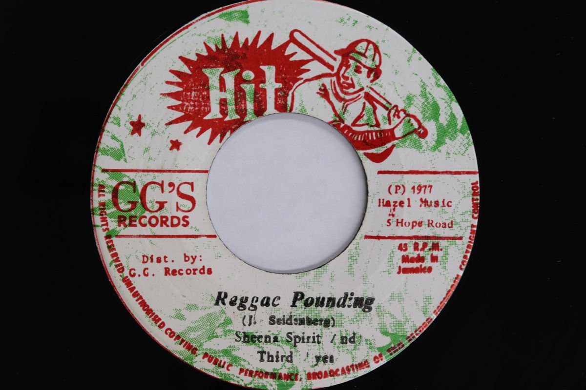 ジャマイカ7” Sheena Spirit & The Third Eyes Reggae Pounding NONE HIT /00080