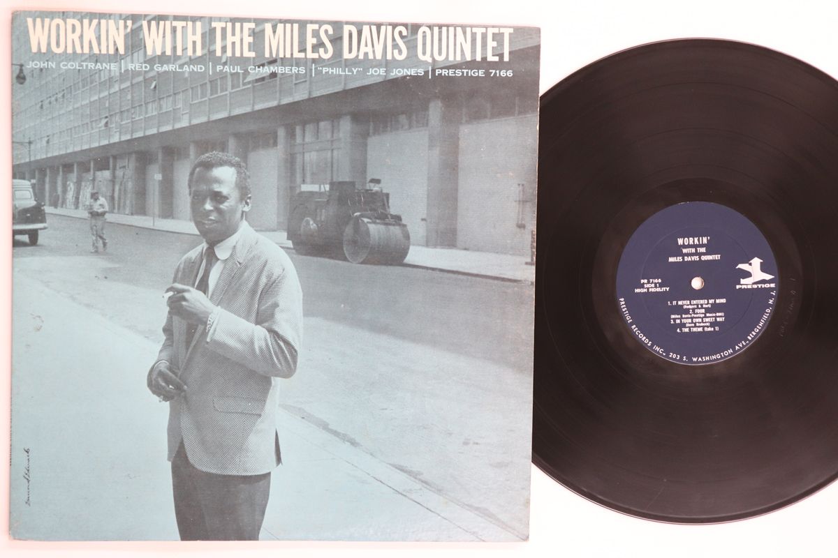 米LP Miles Davis Workin With The Miles Davis Quintet PR7166