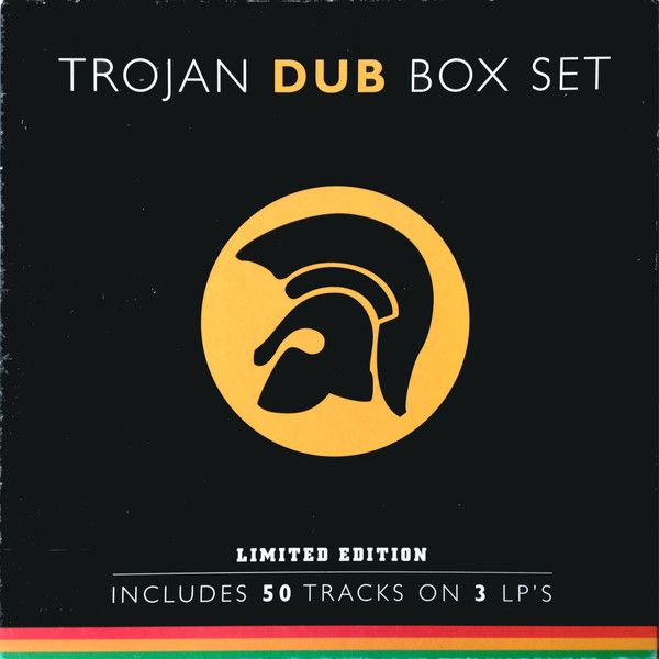 英5discs LP Various Trojan Dub Box Set TRBLP002 Trojan Records