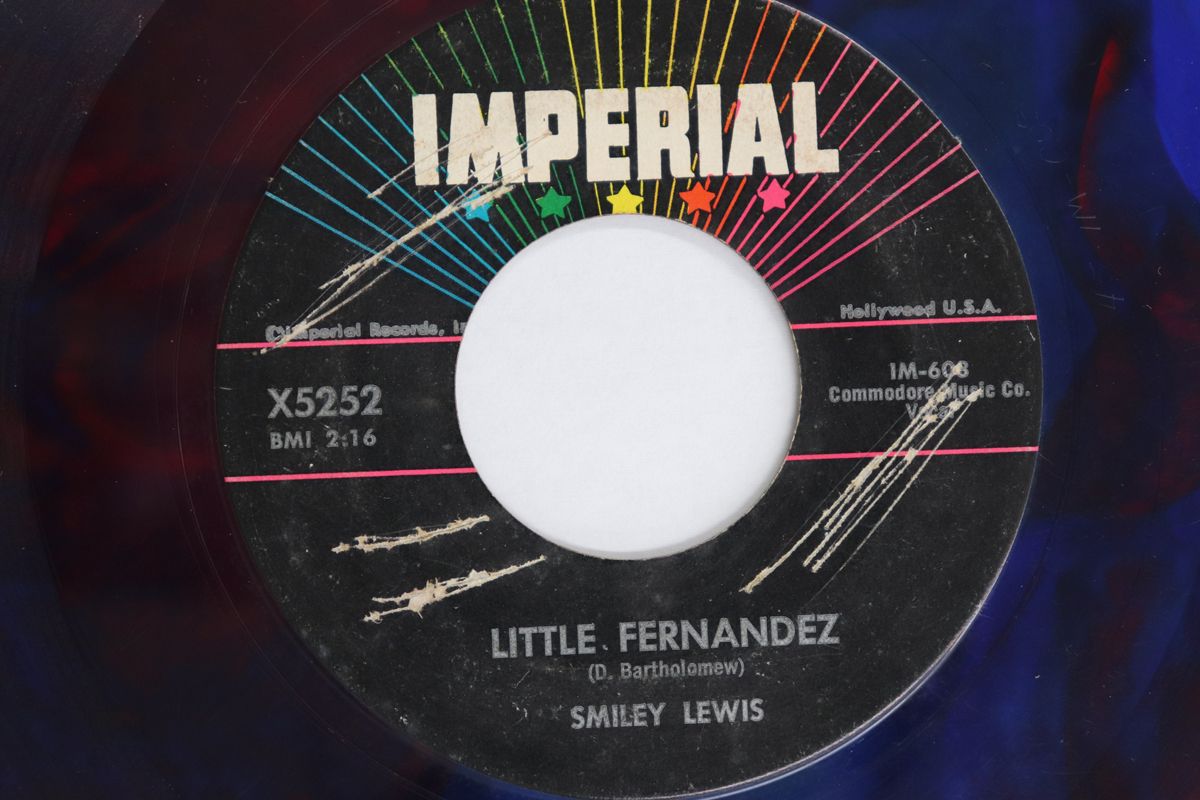 米7 Smiley Lewis Little Fernandez Its Music X 5252 00080
