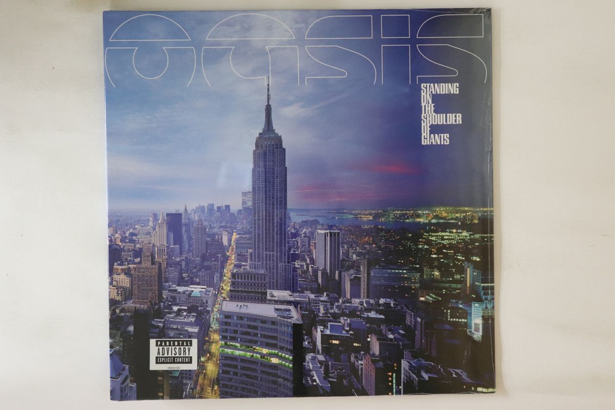 LP GF Oasis Standing On The Shoulder HELTER SKELTER Europe Vinyl 00400
