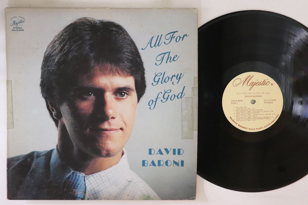 米LP David Baroni All For The Glory Of God 00260