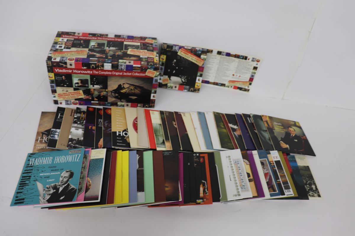 欧71 discs CD ウラディミール ホロヴィッツ ホロヴィツツ オリジナル ジャケット SONY 02600