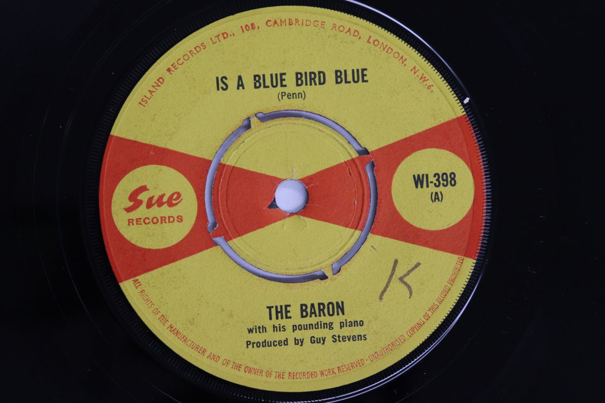 英7 Baron Is A Blue Bird In The Mood WI 398 SUE 00080