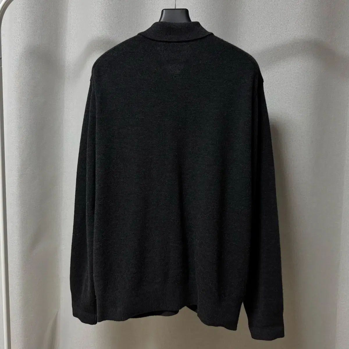 105 ラコステ ネックKARA ニットカーディガン アウター カーディガン 