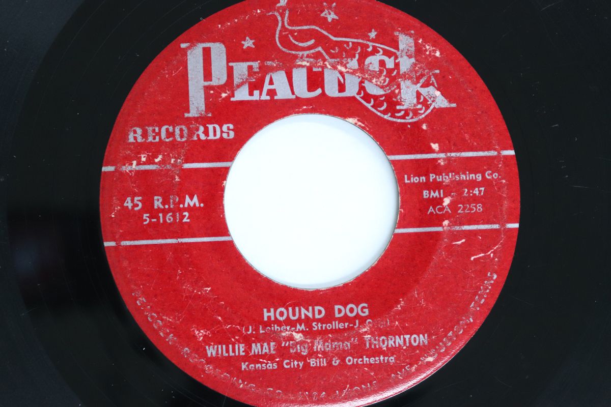 米7” Willie Mae ”big Mama” Thornton Hound Dog / コレクション Rock A Bye Baby 51612  PEACOCK /