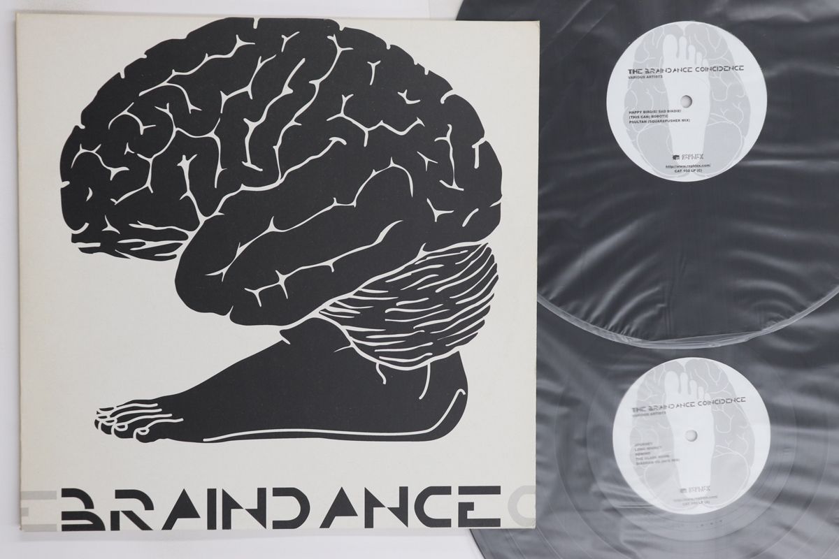 英2discs LP Various Braindance Coincidence CAT100LP REPHLEX /00500