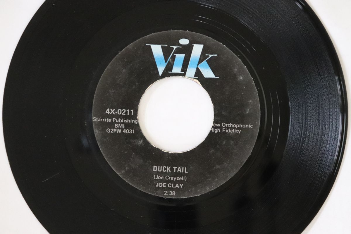 米7 Joe Clay Duck Tail Sixteen Chicks 4 X 0211 Vik 00080