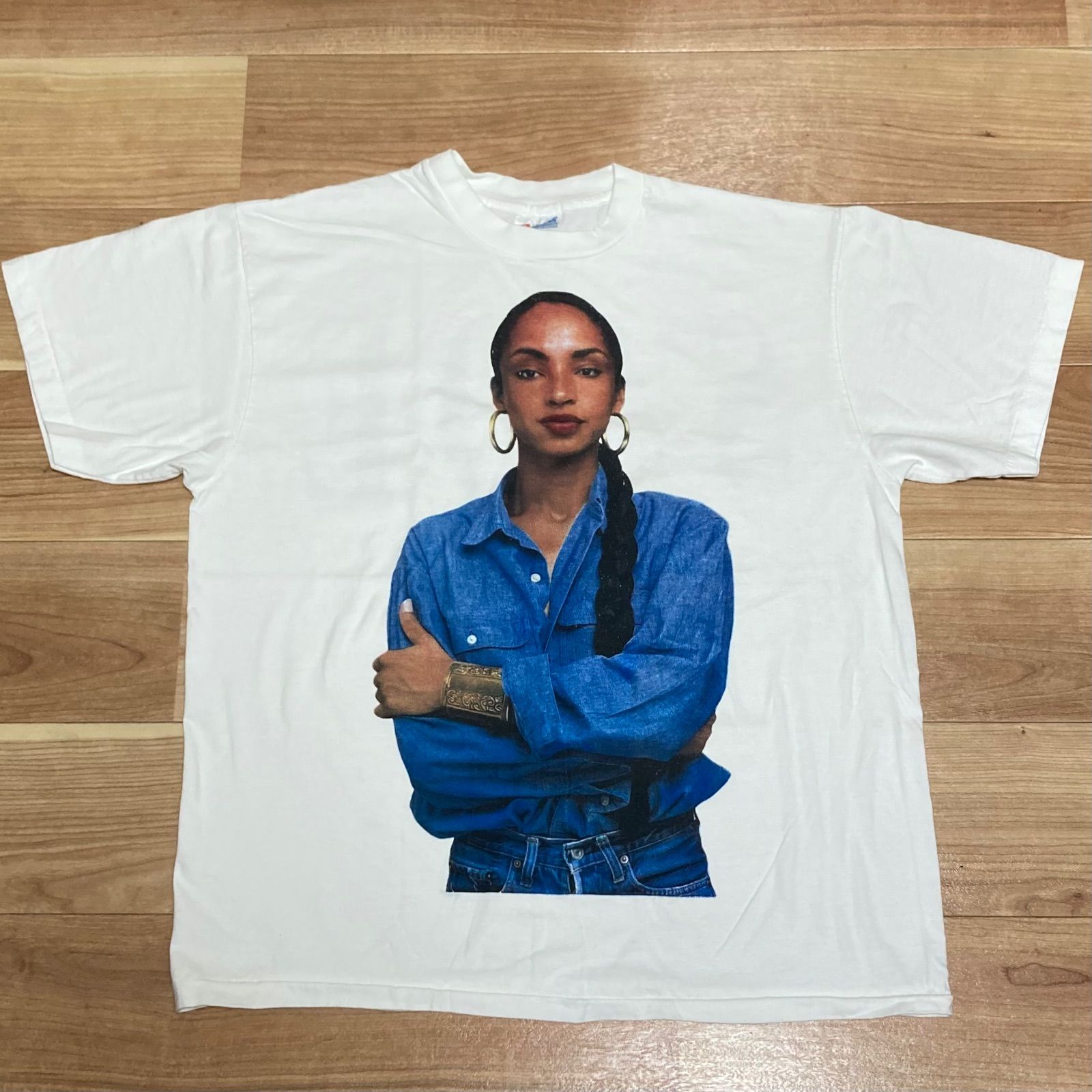 古着 SADE Tシャツ シャーデー sade ミュージックTシャツ