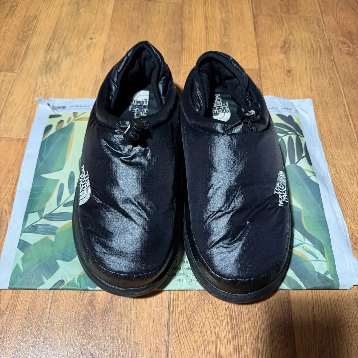 THE NORTH FACE ザノースフェイス 防寒靴 防寒スリッパ ミュール