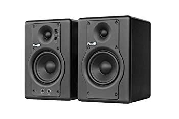 Fluid Audio F4 ブラック モニタースピーカー フルイドオーディオ