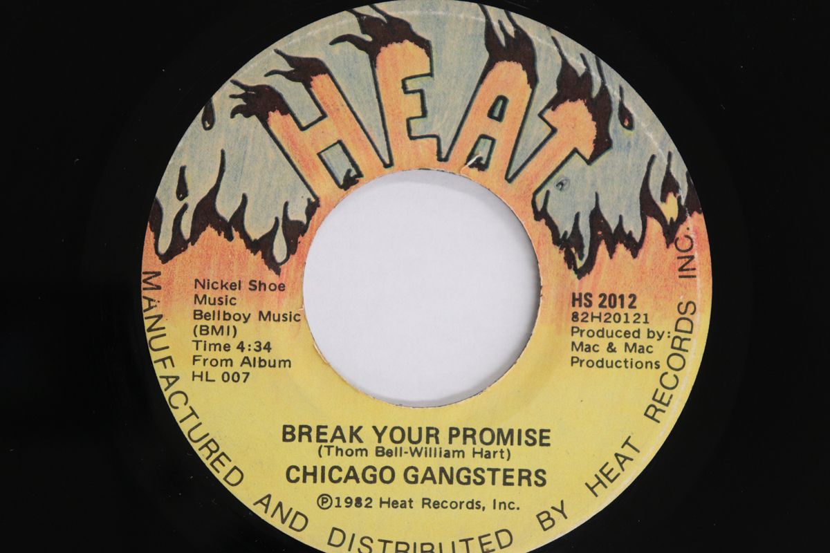 米7 Chicago Gangsters Break Your Promise 5 10 15 20 25 30 Years Of Lov HS 2012 HEAT 00080