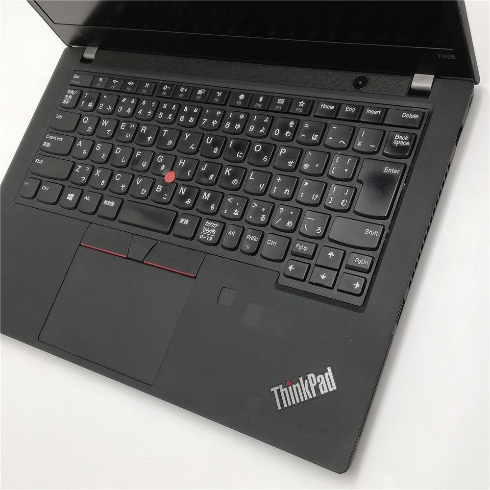 高性能 Wi-Fi有 Lenovo ノートパソコン 中古美品 ThinkPad T495 AMD