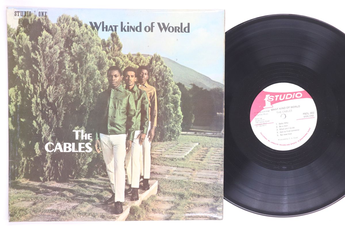 英LP Cables What Kind Of World PSOL002 STUDIO ONE /00260