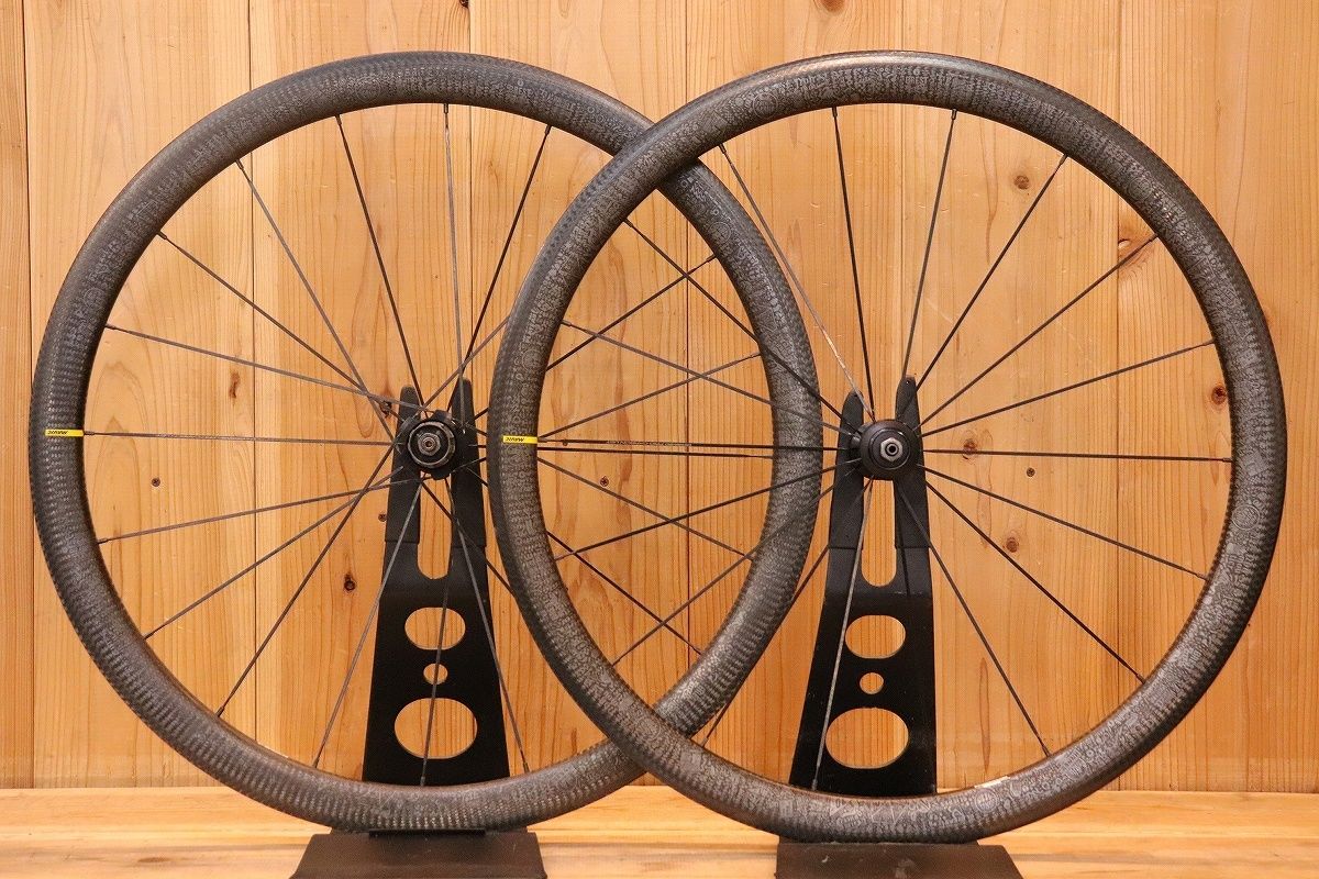 マビック MAVIC コスミック プロ カーボン COSMIC PRO CARBON UST TDF チューブレスレディ ホイールセット シマノ 11 S 12