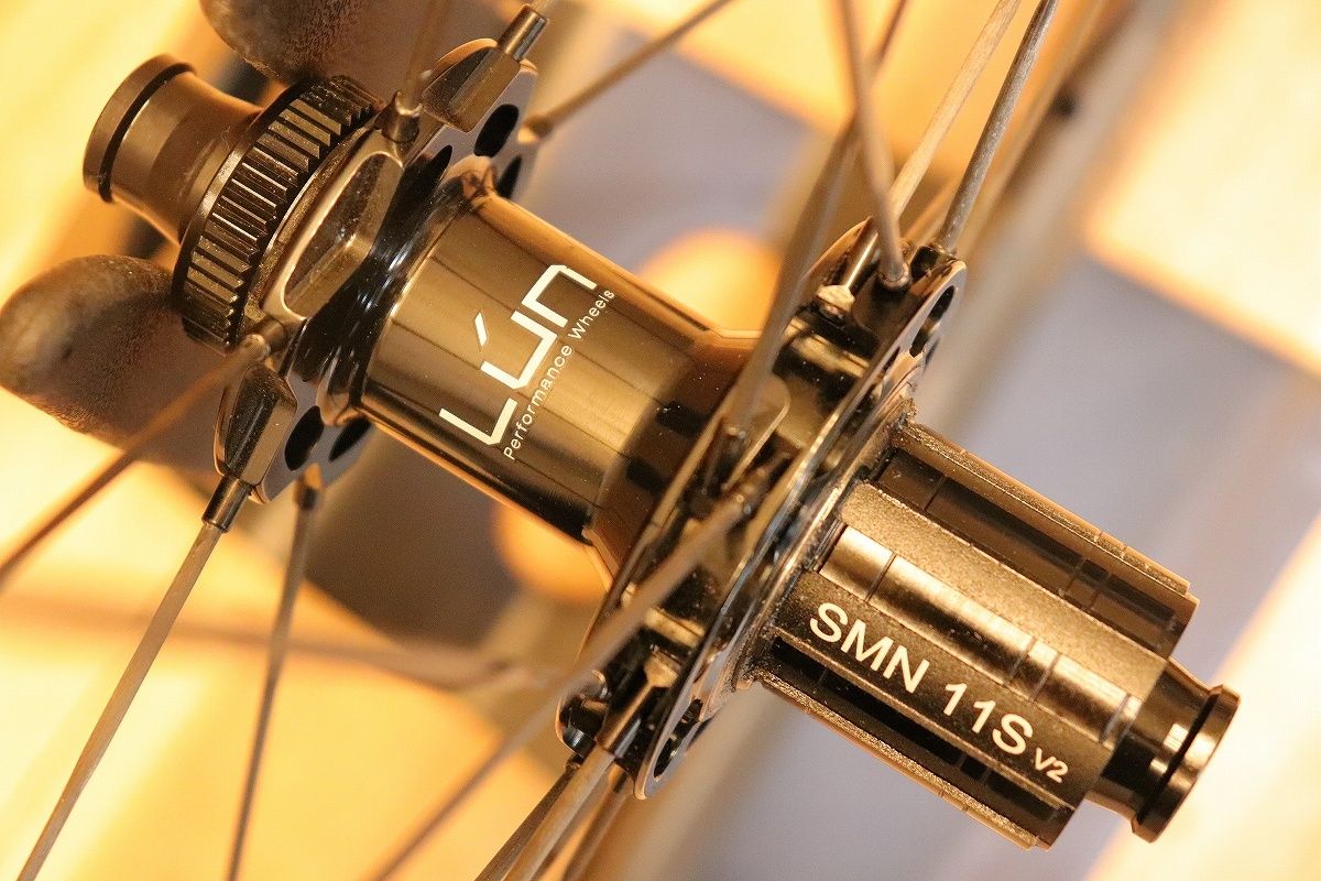 ウィンスペース WINSPACE ルン ハイパー LUN HYPER D45 カーボン